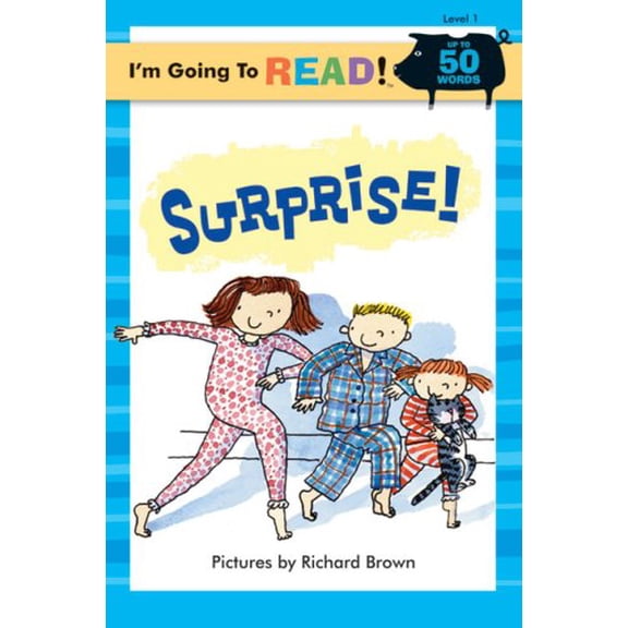 Pre-Owned I'm Going to Read (Level 1): Surprise! (I'm Going to Read Series), 9781402734106, 1402734107, Paperback,