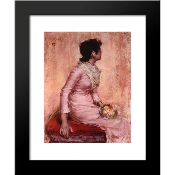 Surprise 20x24 Framed Art Print by William Merritt Chase