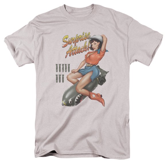 - Surprise Attack - Short Sleeve Shirt - XXX-Large