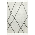 thumbnail image 1 of Surprise Beige Geometric Area Rugs for Living Room Jacquard Textured Modern Rugs Soft Geometric Rug for Bedroom Mid Century Washable Rug Non-Slip Bohemian Carpet Perfect for Dining Room Office Beige, 1 of 6
