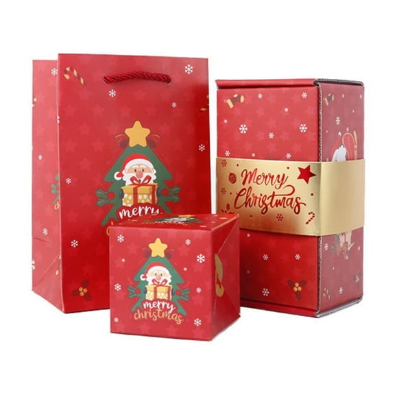 Surprise Box Explosion "Merry Christmas" For Birthday Anniversary Valentine's Day Proposals