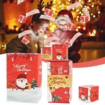 Surprise Box Gift Box 2026 Christmas Surprise Box Gift Box Explosion for Money, Pop Up Money Gift Box for Cash Gift for Christmas & Birthday,10 bouncy boxes