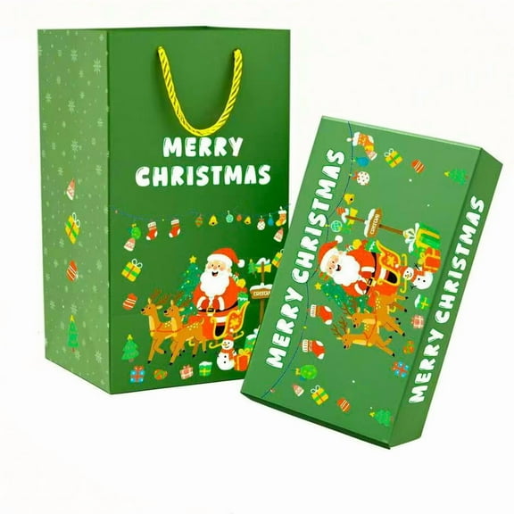 Surprise Box Gift Box 6 Pcs Set, Merry Christmas Surprise Gift Boxes, Folding Bouncing Pop-Up Explosion Gift Box, Gifts Boxes for Christmas Birthday Anniversary Valentine Proposal