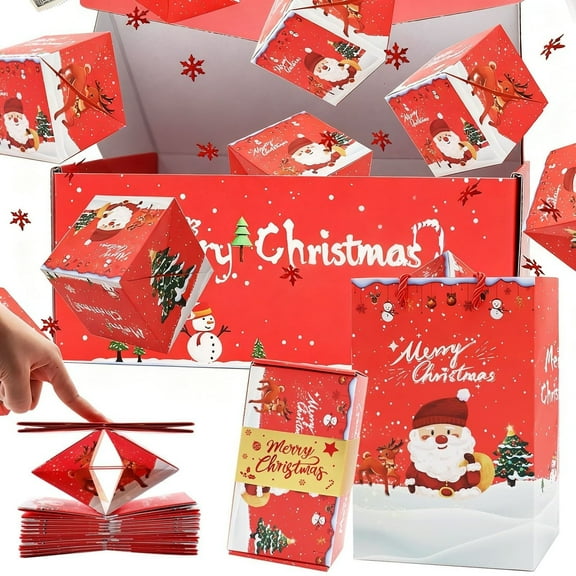 Surprise Box Gift Box - Creating The Most Surprising Gift, Folding Bounce Surprise Gift Box, Creative Surprise Exploding Boxes DIY Surprise Prank Empty Boxes