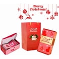 thumbnail image 1 of Surprise Box Gift Box - Creating the Most Surprising Gift Magical Jumping Surprise Proposal Gift Box DIY Folding Bouncing Gift Box Pop up Prank Boxe- Red Merry Christmas, 1 of 6