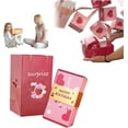 thumbnail image 1 of Surprise Box Gift Box - Creating the Most Surprising Gift Magical Jumping Surprise Proposal Gift Box DIY Folding Bouncing Gift Box Pop up Prank Boxes (Happy Birthday, 12 Bounces), 1 of 7