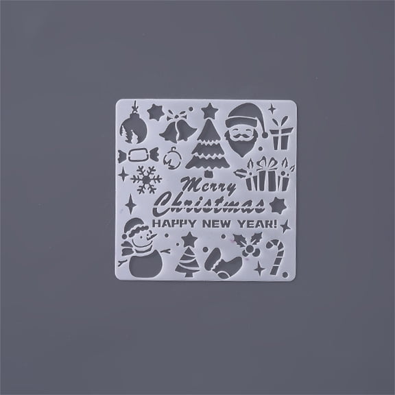 Surprise Box Gift Box Drawings Templates Graffiti Templates, Drafting Stencils, Plastic Clear Multi-Function Painting Rulers for DIY Gift