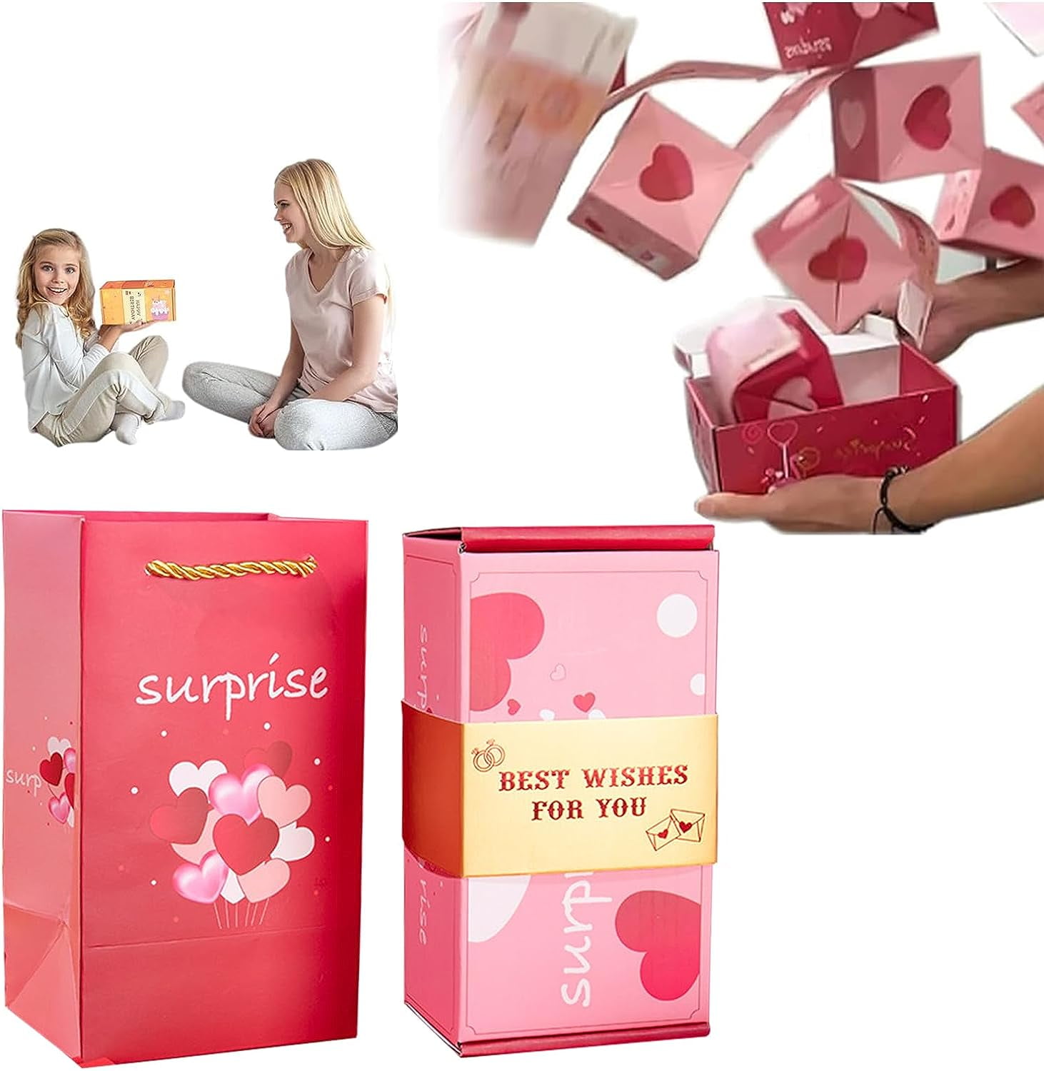 Surprise Box Gift Box - Creating the Most Surprising Gift, Magical ...