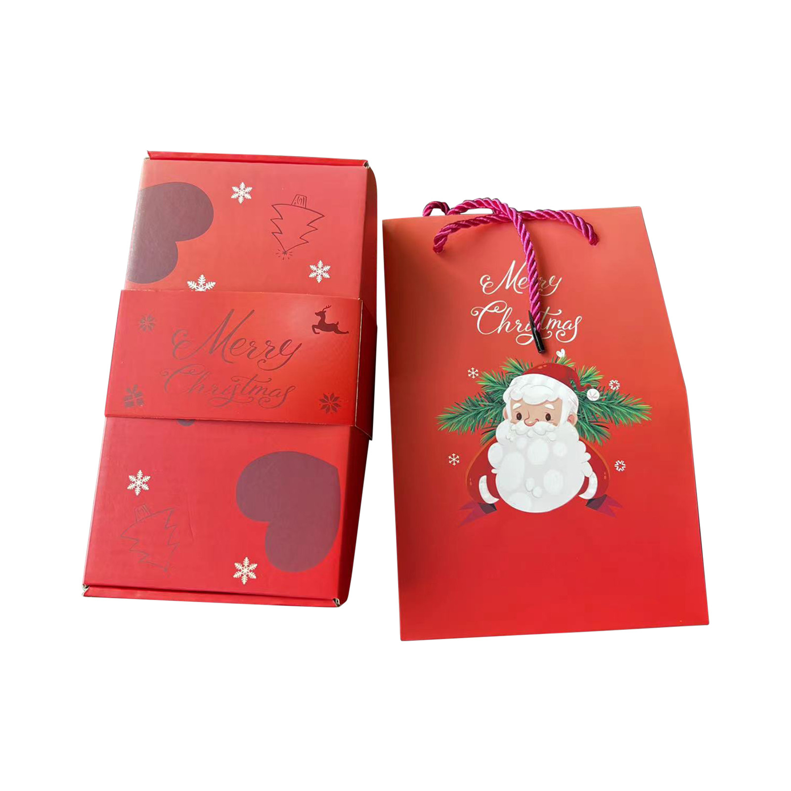 Surprise Box Gift Box for Money, Gift Box Explosion for Christmas, Unique Folding Bouncing Red