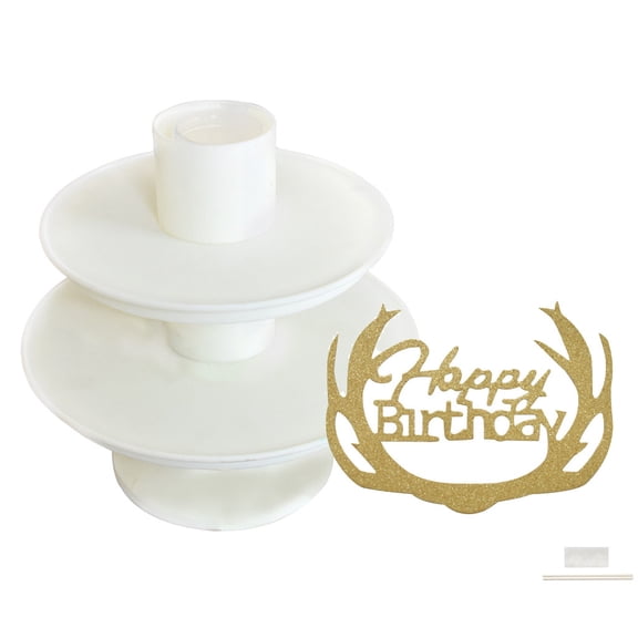 Surprise Cake Musical Popping Cake Stand Happy Birthday Melody Cake Stand Cake Holder 2in1