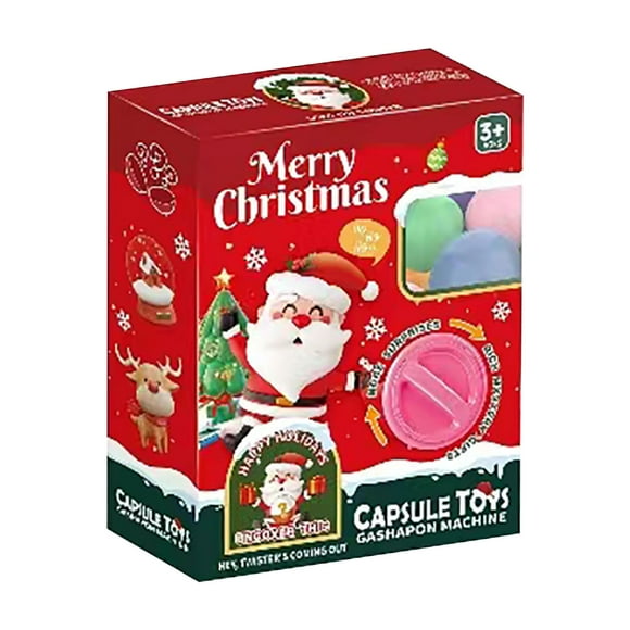 Surprise Capsule Toy Machine For Kids Mini Gashapon Dispenser With 12 Random Toys Fun Collectible Prize Game Interactive Play Set Party Favor Gift Idea For Birthday 12.6 Inches