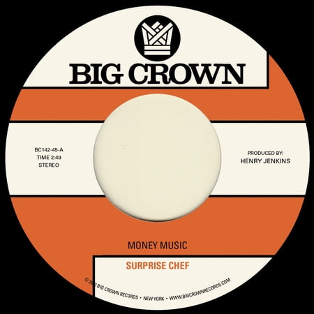 Surprise Chef - Money Music B/w Suburban Breeze - Music & Performance - Vinyl [7-Inch]