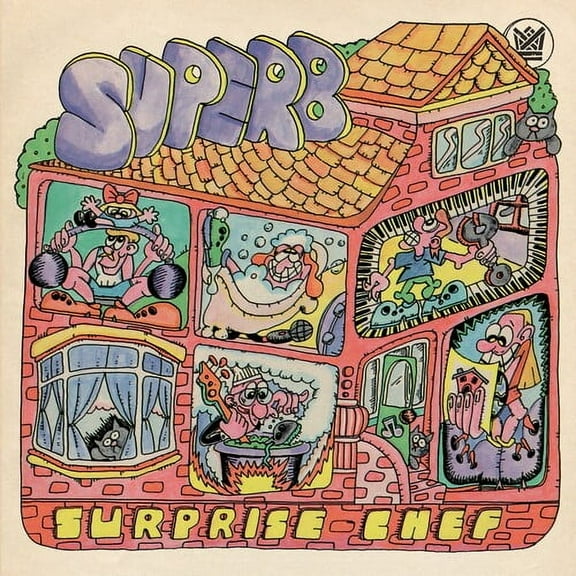 Surprise Chef - Superb - Music & Performance - Cassette
