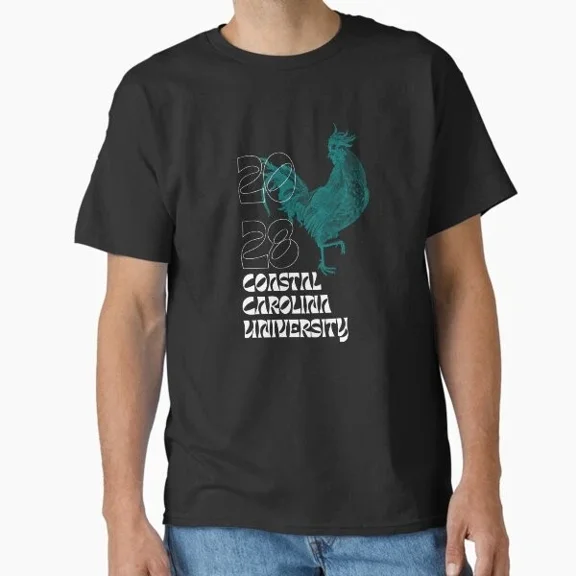Surprise Coastal Carolina University Class Of 2028 T-Shirt