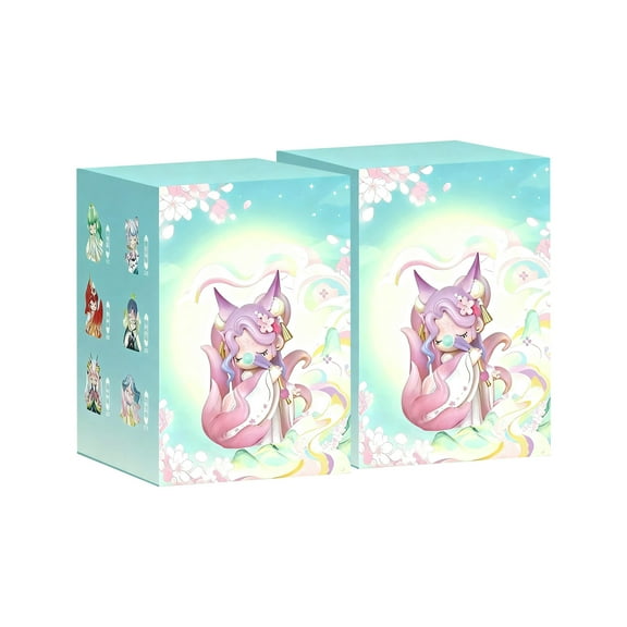 Surprise Collectible Blind Box 3D Handheld Figure From Nanci Dongfang Lingrui Series Random 2 Pcs No Repeats Trendy Gift For Collectors