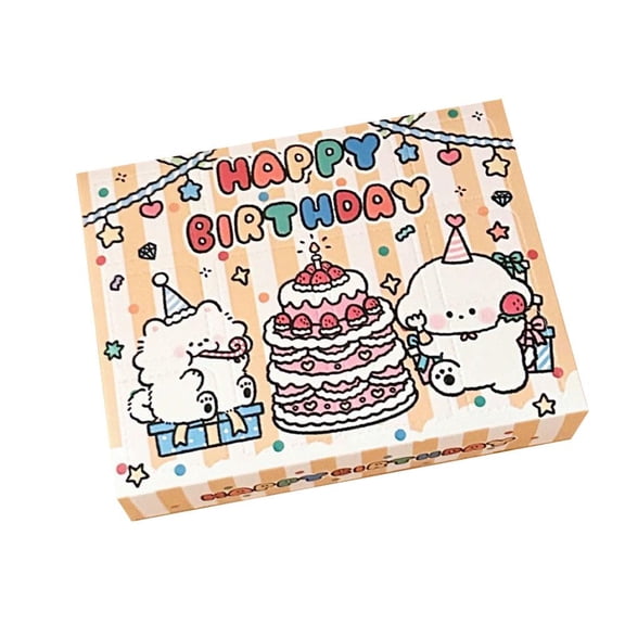 Surprise DIY Hole Hole Joy Empty Box Gift Creative Customized Blind Box for Birthday And Other Special Occasions