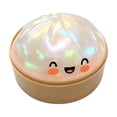 thumbnail image 1 of Surprise Dumpling Squishy Stress Ball, Glitter Dumpling Squishy Bun Squishy with Steamer, Soft Squeeze Decompression Dough Mystery Gift Box, 1 of 7