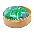 thumbnail image 1 of Surprise Dumpling Squishy Stress Ball with Steamer, Soft Squeeze Decompression Dough, Mystery Gift Box, Glitter Dumpling Squishy, Bun Squishy, 1 of 9
