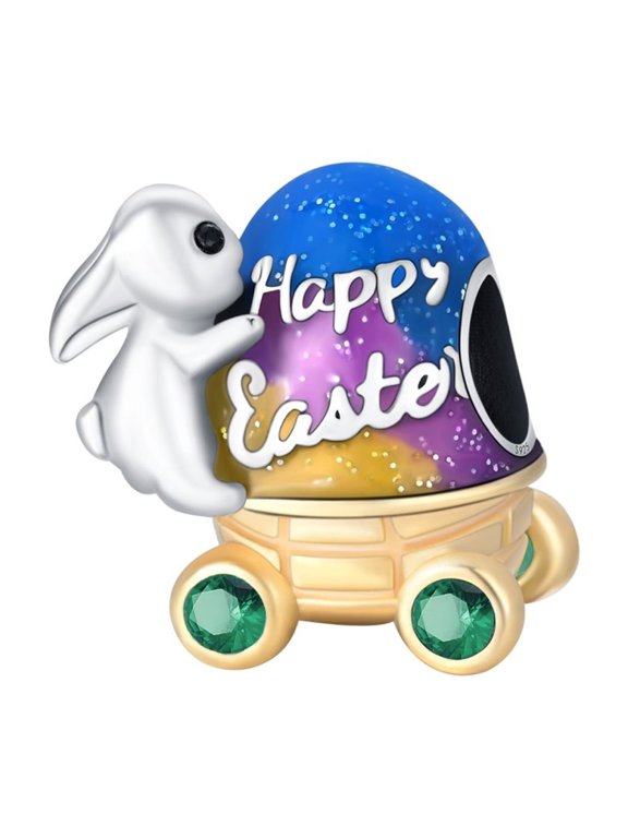 Surprise Egg Charm, Compatible with Most Bracelet, Charm for Bracelet