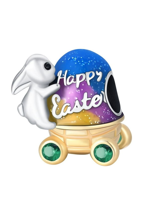 Surprise Egg Charm, Compatible with Most Bracelet, Charm for Bracelet