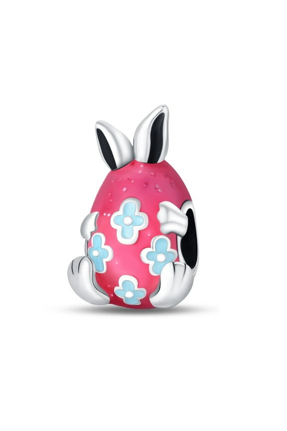 Surprise Egg (Glowing) Charm, Compatible with Most Bracelet, Charm for Bracelet