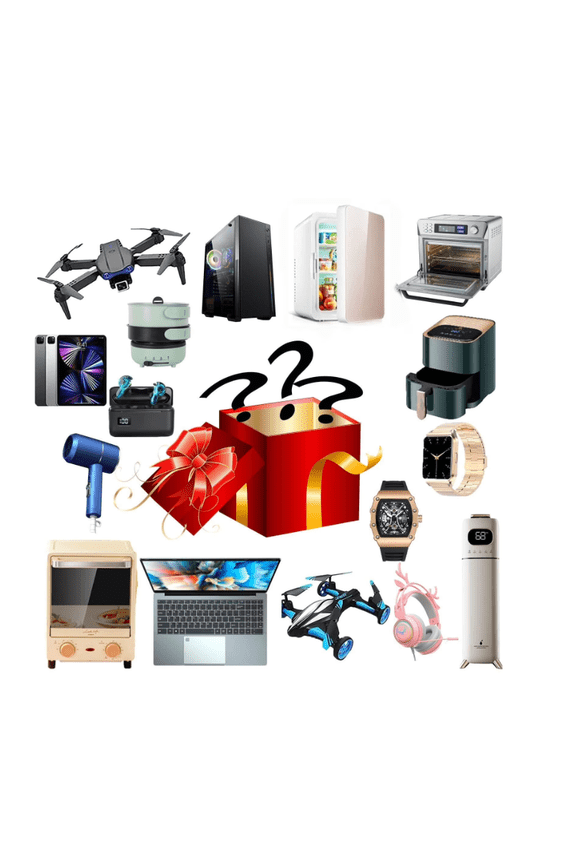 Surprise Electronics Gift Set: 3-20 Piece Collection of Quality Home Tech & Lifestyle Gadgets