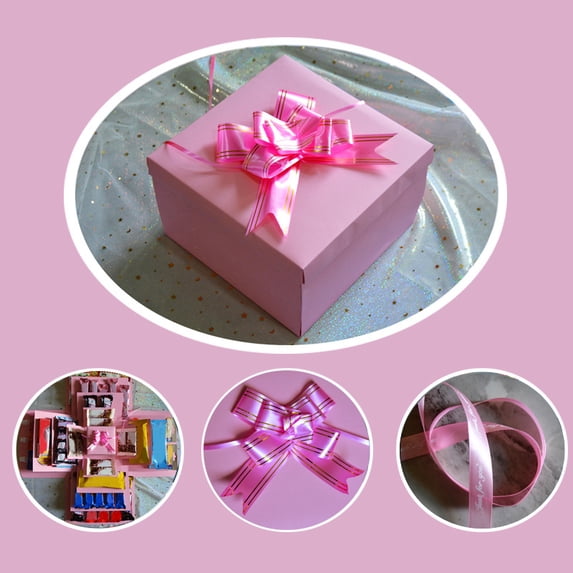 Surprise Explosion Box Handmade Assembled Snack Gift Box For DIY ...