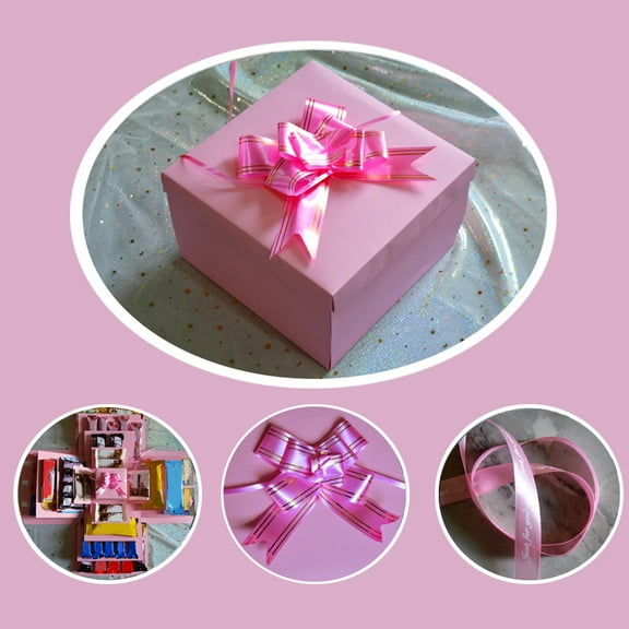 Surprise Explosion Box Handmade Assembled Snack Gift Box For DIY Christmas Valentine's Day Birthday Wedding Anniversary Gifts