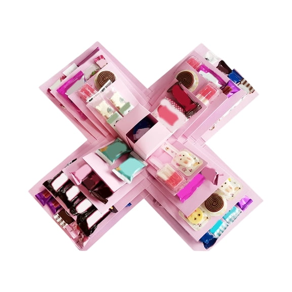 Surprise Explosionss Gifts Boxs - Birthday Gifts, Valentine's Days Creative Boxs