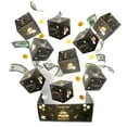 thumbnail image 1 of Surprise Gift Box Explosion - 1pcs Birthday Surprising Gift Boxes Exploding for Money, 20 Bounces Money Boxes Explosion with Confetti, Purple Black Pop Out Cash Holder for Bday Party Supplies, 1 of 10