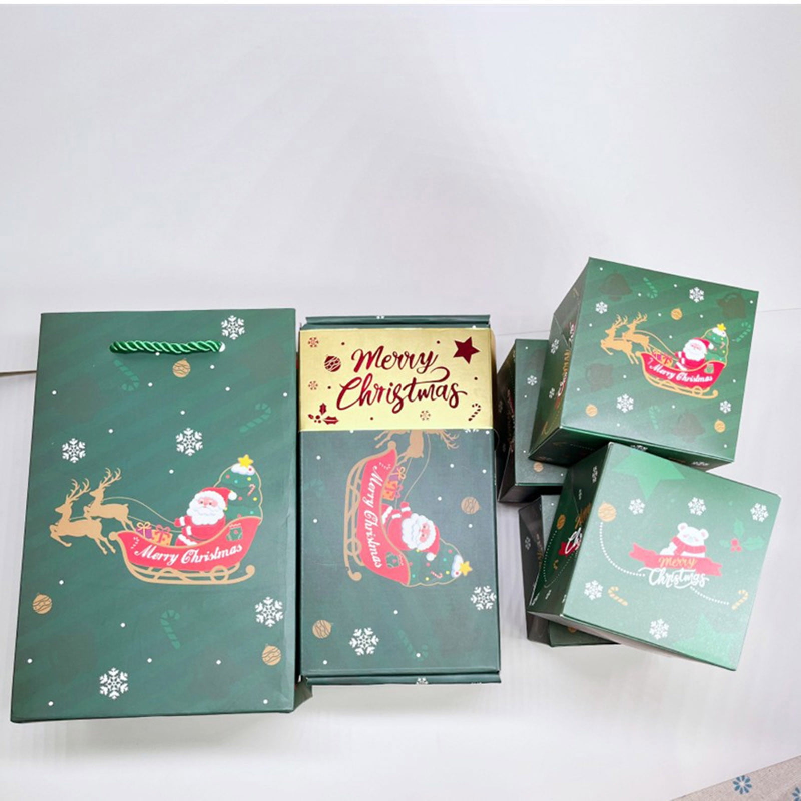 Merry Christmas Surprise Gift Box Surprise Gift Box Explosion For And  Birthday