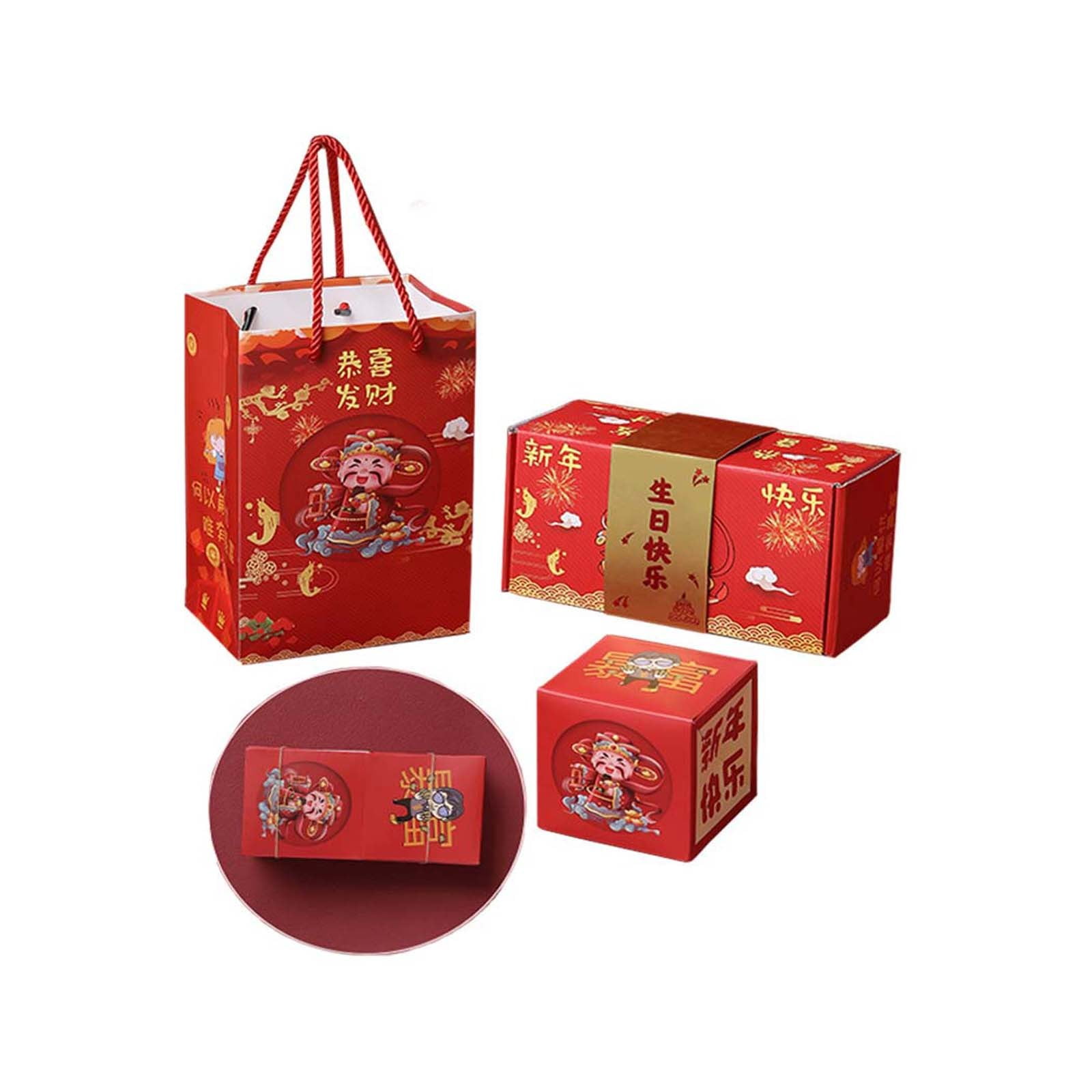 Surprise Gift Box Explosion 2023 Newly Merry Christmas Surprise Gift