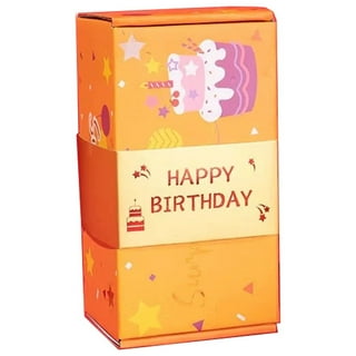 KQJQS Surprise Gift Box Explosion - Merry Christmas Surprise Gift  Boxes,Gift Box Explosion for Money and Birthday, Pop-Up Explosion Gift Box,  Exploding Pop Up Boxes for Gifts (12 Box Set) 