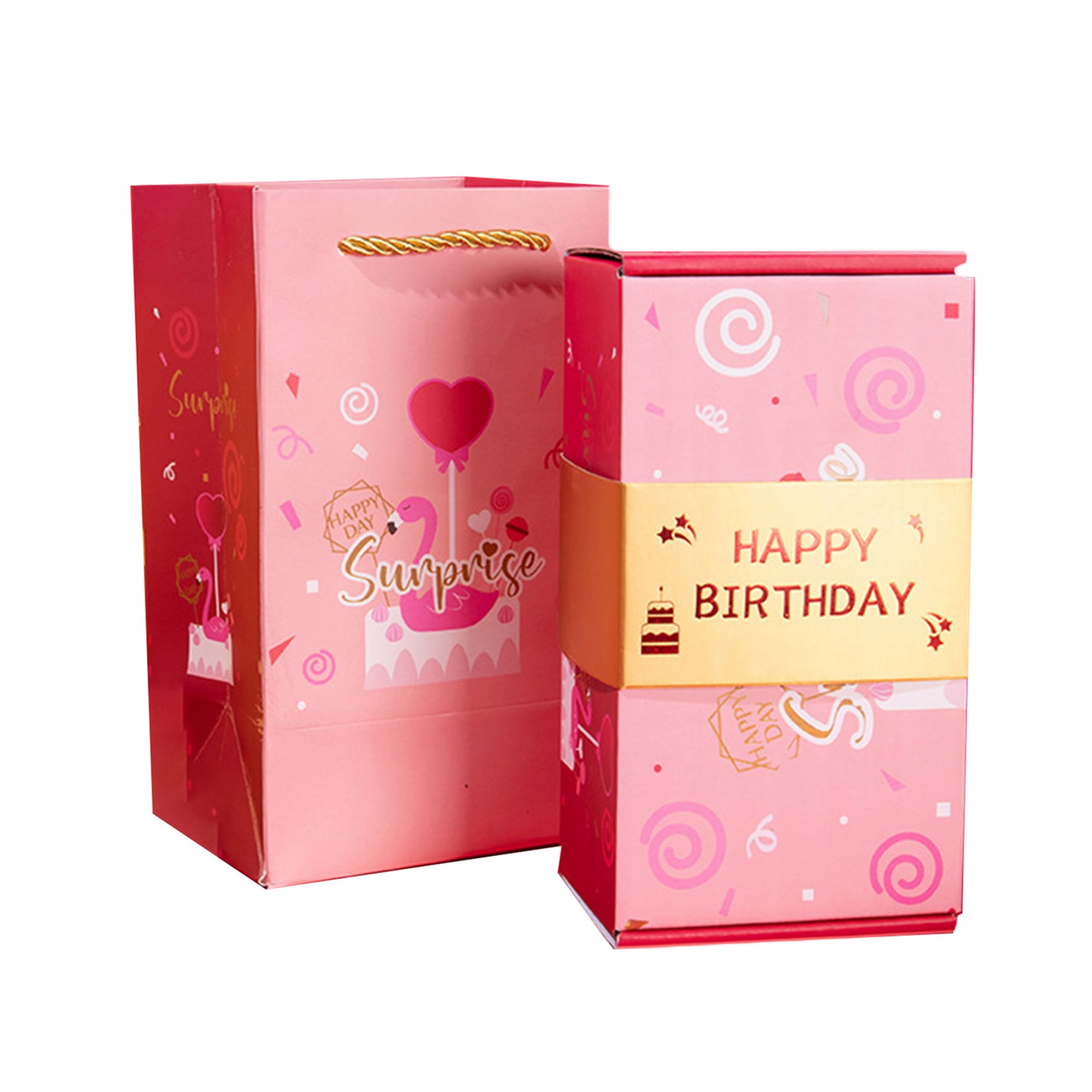 Surprise Gift Box Explosion Birthday Surprise Gift Boxes,Folding