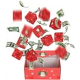 thumbnail image 1 of Surprise Gift Box Explosion, Creating the Most Surprising Gift, Merry Christmas Surprise Box Gift Boxes, Surprise Box Gift Box for Money, Folding Bounce Surprise Gift Box, 1 of 6