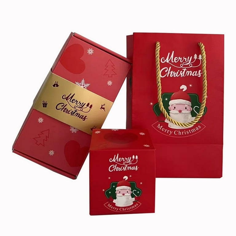 10-20PCS Merry Christmas Surprise Jumping Gift Box Explosion For