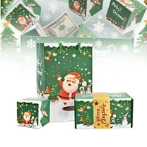 Surprise Gift Box Explosion for Money, 2026 New Unique Folding Bouncing Red Envelope Gift Box with Confetti, Cash Explosion Luxury for Birthday Anniversary Valentine Proposal