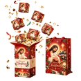 thumbnail image 1 of Surprise Gift Box Explosion for Money & Cash, Folding Explosion Gift Box, Bouncing Surprise Box for Christmas, Birthday, Anniversary, Valentine, 16 boxes, 1 of 6