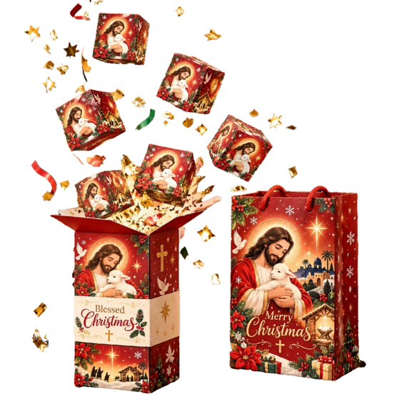 Surprise Gift Box Explosion for Money & Cash, Folding Explosion Gift Box, Bouncing Surprise Box for Christmas, Birthday, Anniversary, Valentine, 16 boxes