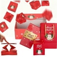 thumbnail image 1 of Surprise Gift Box Explosion for Money, Merry Christmas Surprise Gift Boxes with 3PCS of Rubber Bands, Pop Up Surprise Christmas Box, Box for Present Christmas Party Supplies(17 Bounces), 1 of 9