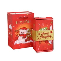 Surprise Gift Box Explosion for Money, Merry Christmas Surprise Gift Boxes, Folding Bouncing Pop-Up Explosion Gift Box, Pop Up Money Gift Box, Cash Explosion Luxury Gift Boxes (16 Bounces)