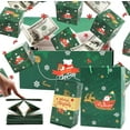 thumbnail image 1 of Surprise Gift Box Explosion - Surprise Gift Box for Christmas Celebrations, Pop-Up Explosion Gift Box, Exploding Pop Up Boxes for Christmas Gifts, 1 of 6