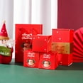 thumbnail image 1 of Surprise Gift Box Merry Christmas Jump Box with 20 Bouncing Up Cubes, Festive Gift Box and Gift Bag, Perfect Holiday Surprise for Kids Adults Family Party Celebration, 1 of 9