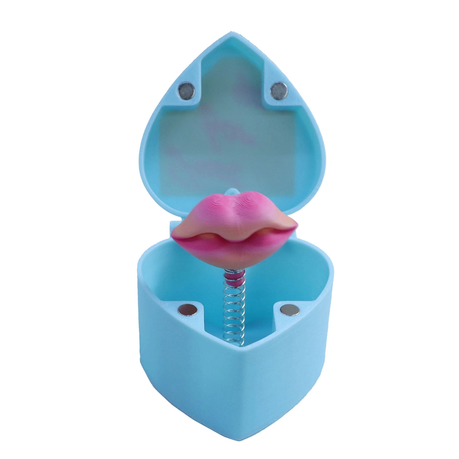 Spring Bouncing A Box Surprise Gift Box, Valentine's 3D Printed Bouncing Heart Surprise Box ...