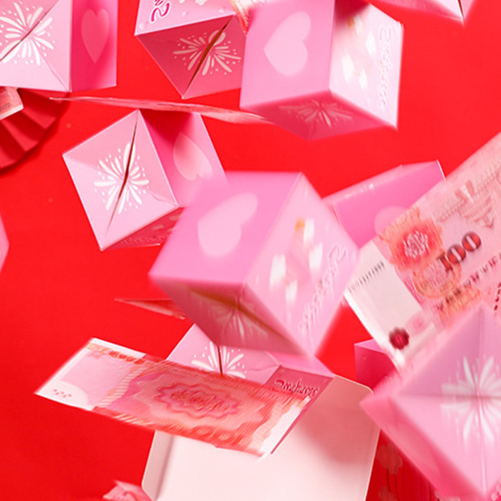 Surprise Gift Boxes Explosion for Money, Surprise Box Gift Box for
