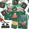 thumbnail image 1 of Surprise Gift Boxes for Money(10 Bounces), 2026 Newly Folding Pop-Up Explosion Box for Christmas Birthday Anniversary Valentine (Green), 1 of 10