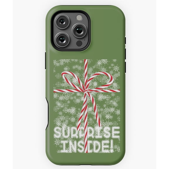 Surprise Inside Creative Gift Box Phone Case for iPhone 16 15 14 13 12 11 Pro Max