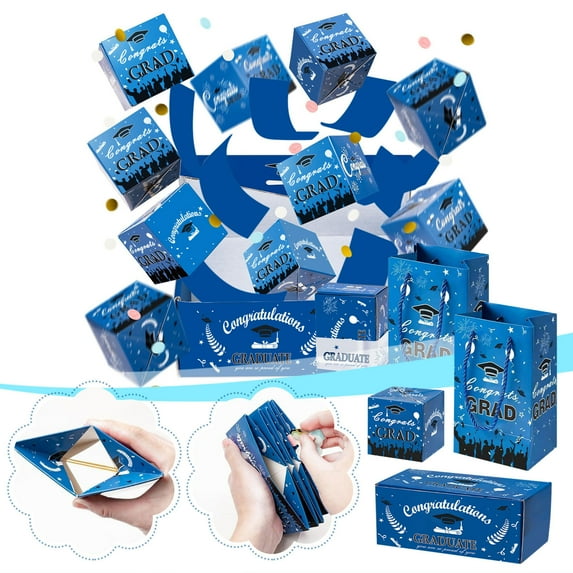 Surprise Jumping Gift Box, Red Romantic Bouncing Box, Graduation Birthday Gift, Novelty Pop-Up Gift, Fun Creative Packaging, Unique Present for Loved Ones