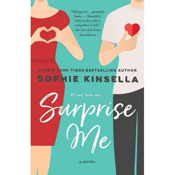 Surprise Me: A Novel