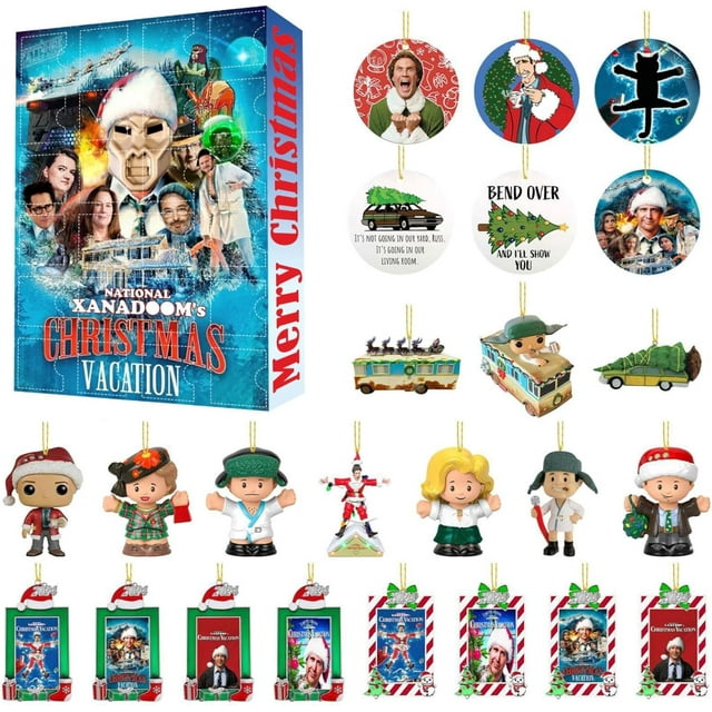 Surprise National Lampoon’s Christmas Vacation Advent Calendar 2025